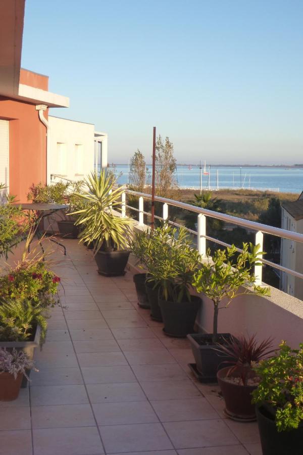 Sea View Apartment Marseillan  Exterior foto