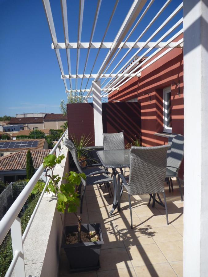 Sea View Apartment Marseillan  Exterior foto